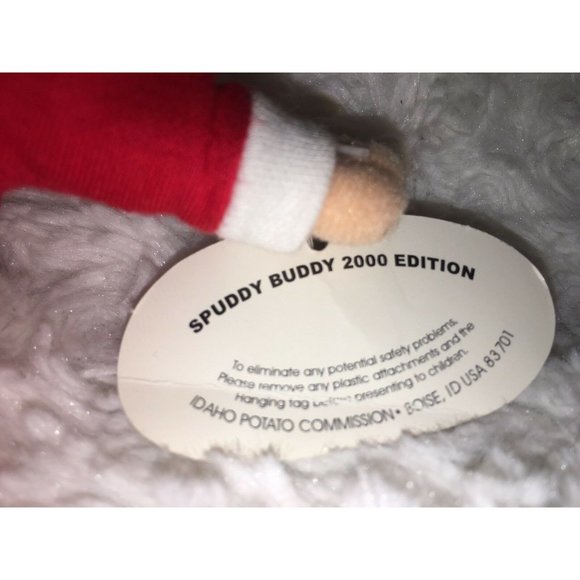 Idaho Potato Toys Vintage Spuddy Buddy Plush Idaho Famous Potatoes